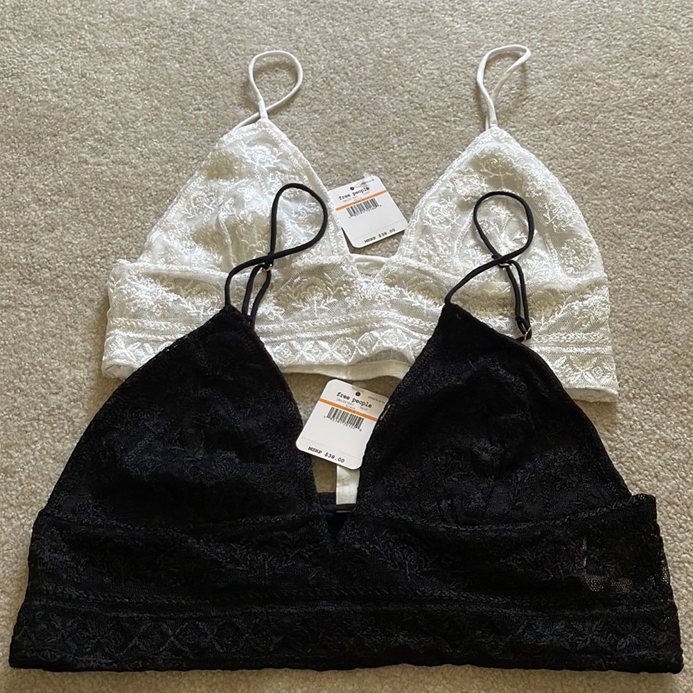 Free People bras